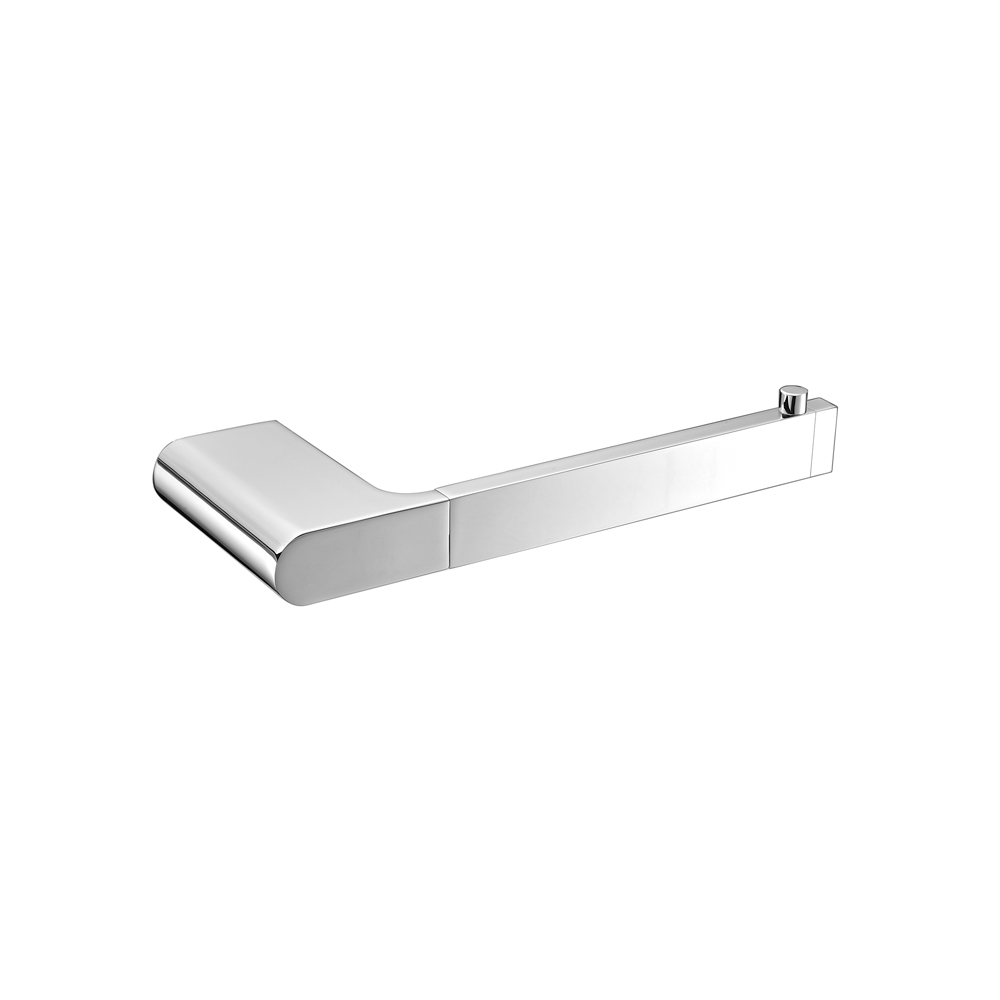 [41065] Persano Chrome Zinc Alloy Toilet Roll Holder