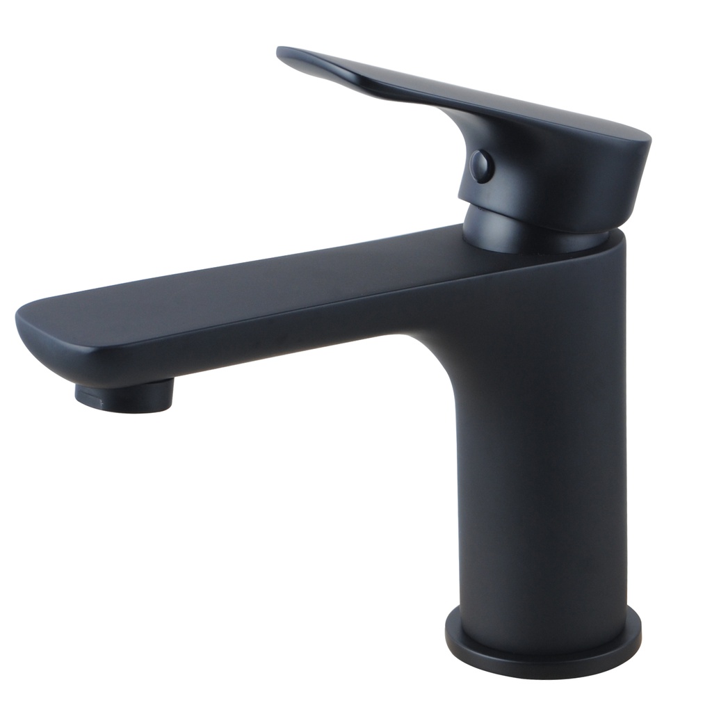 [41067] Persano Matte Black Basin Mixer