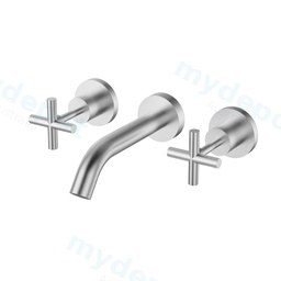 [44588] Plnz Bath Set Brushed Nickel Lead Free