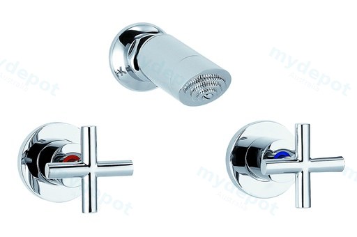 [43920] Plnz Shower Set Chrome Lead Free