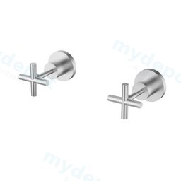 [44591] Plnz Wall Top Assemblies Brushed Nickel Lead Free