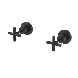 Plnz Wall Top Assemblies Matt Black Lead Free