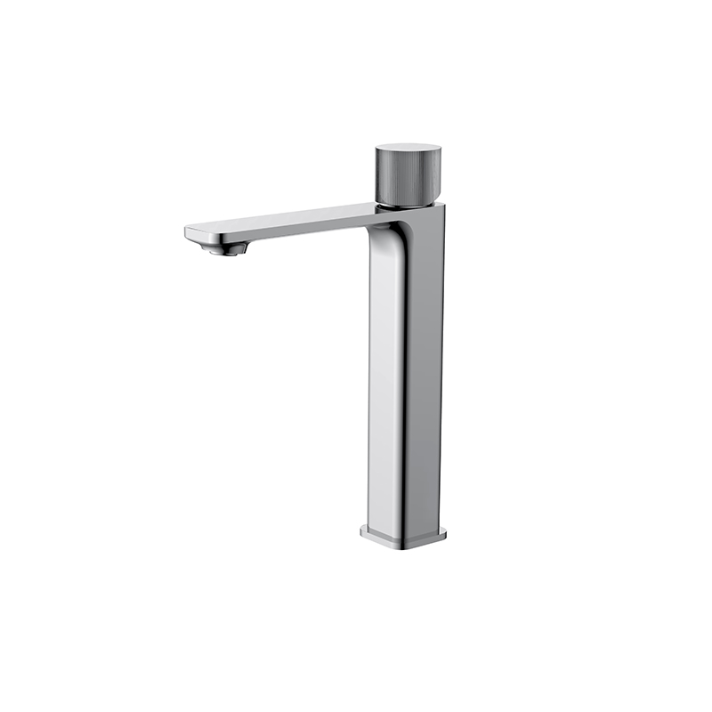 Qi Kasten Tower Basin Mixer Chrome