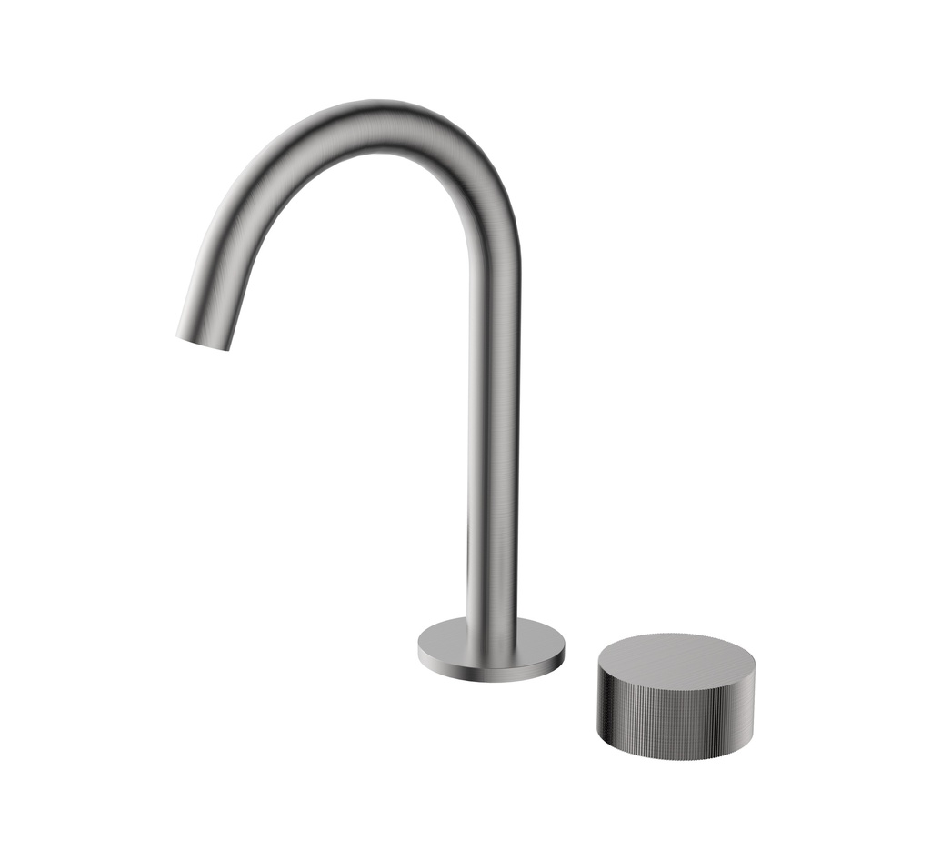 [55172] Qi Rund Progressive Rund Basin Set Brushed Nickel