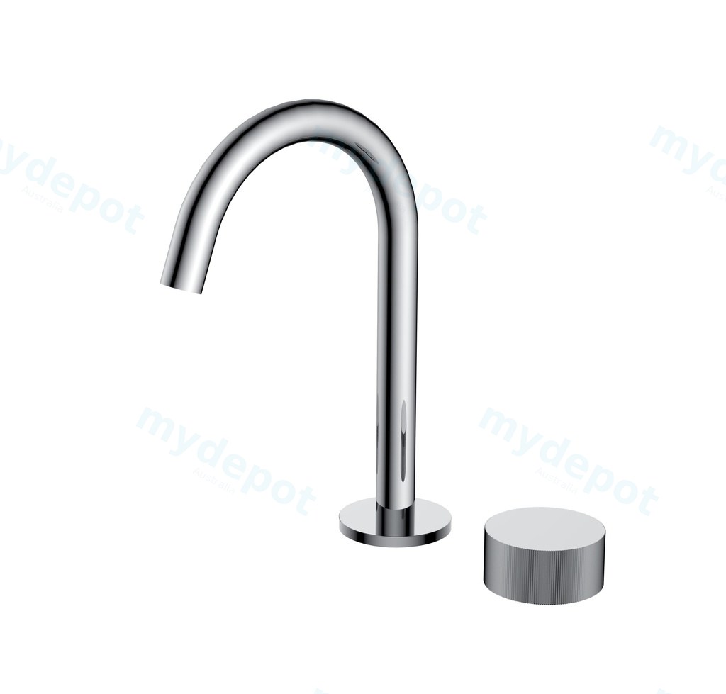 [55170] Qi Rund Progressive Rund Basin Set Chrome