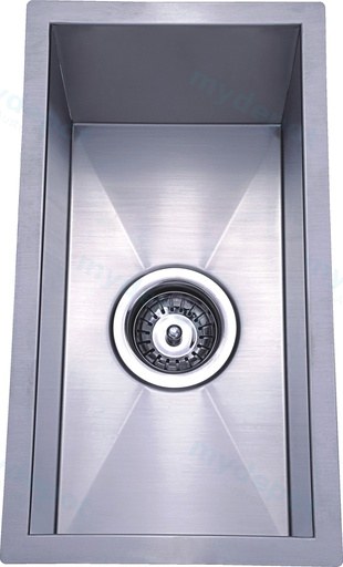 [43009] Rosa Above / Undermount 240 x 440 x 200mm(304 Stainless Steel)