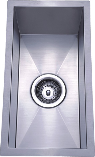 Rosa Above / Undermount 240 x 440 x 200mm(304 Stainless Steel)