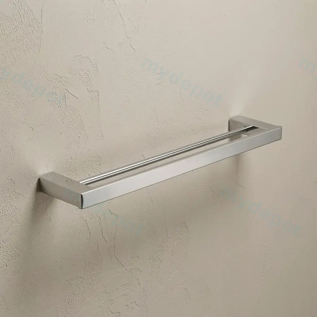 [43624] Rosa Double Towel Rail 810mm SS304 Stainless Steel(Chrome)