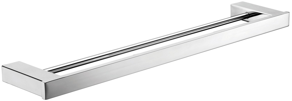 Rosa Double Towel Rail(Mirror Polish)
