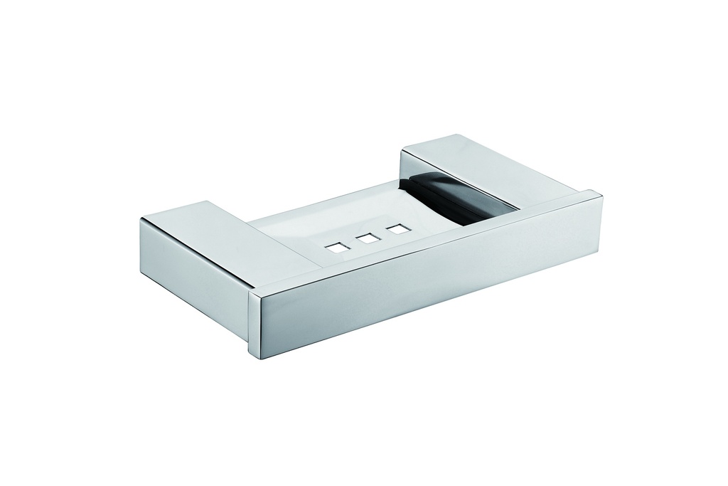 Rosa Metal Soap Holder(Mirror Polish)