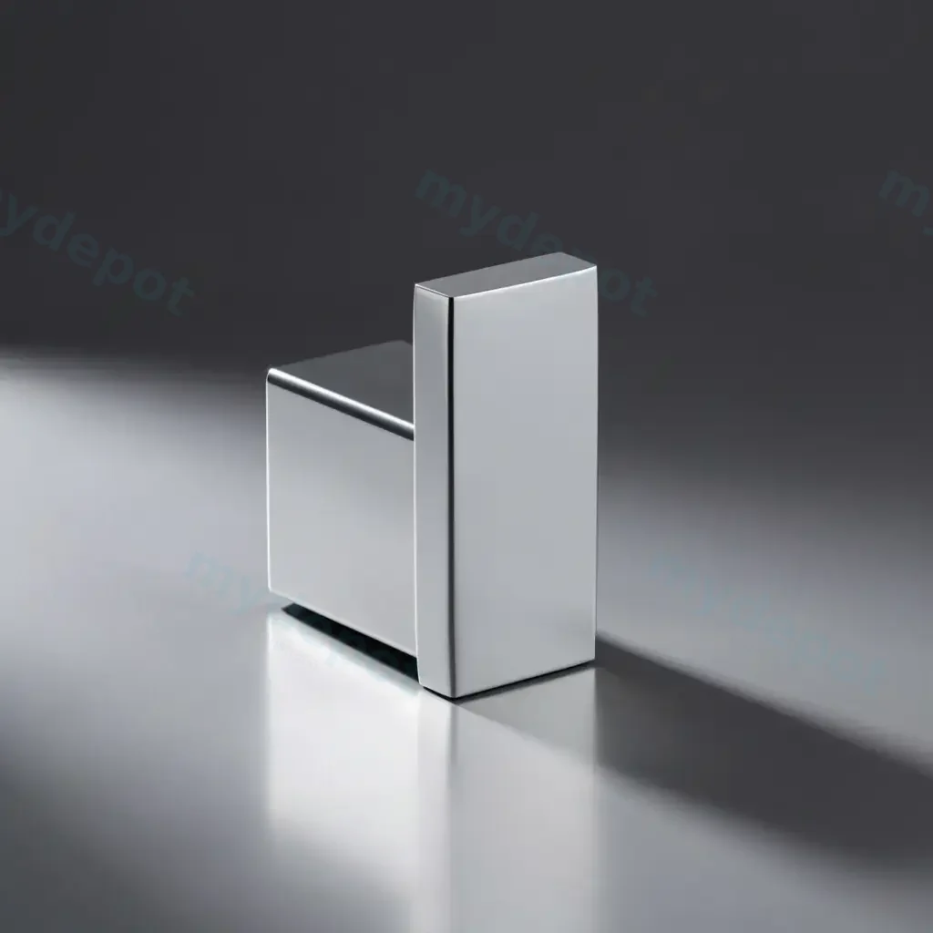 [43407] Rosa Robe Hook SS304 Stainless Steel(Chrome)