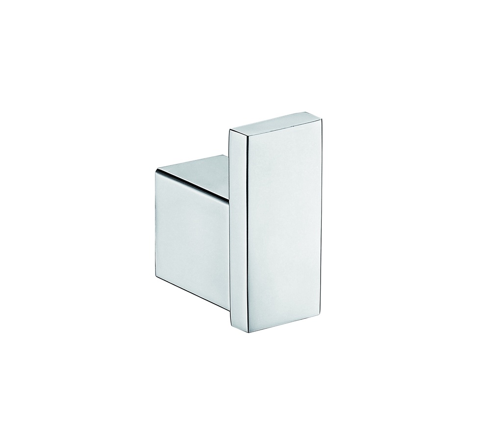 Rosa Robe Hook(Mirror Polish)