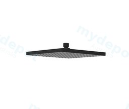 [44485] Rosa Square Overhead Shower 200mm Matt Black