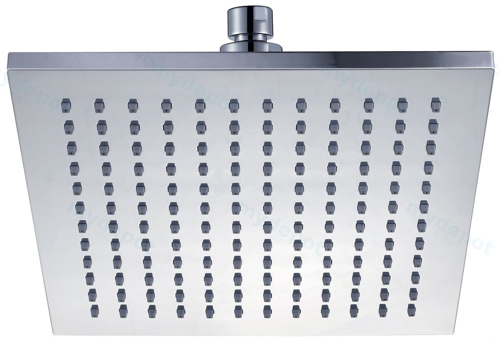 Rosa Square Overhead Shower 200mm(Chrome)