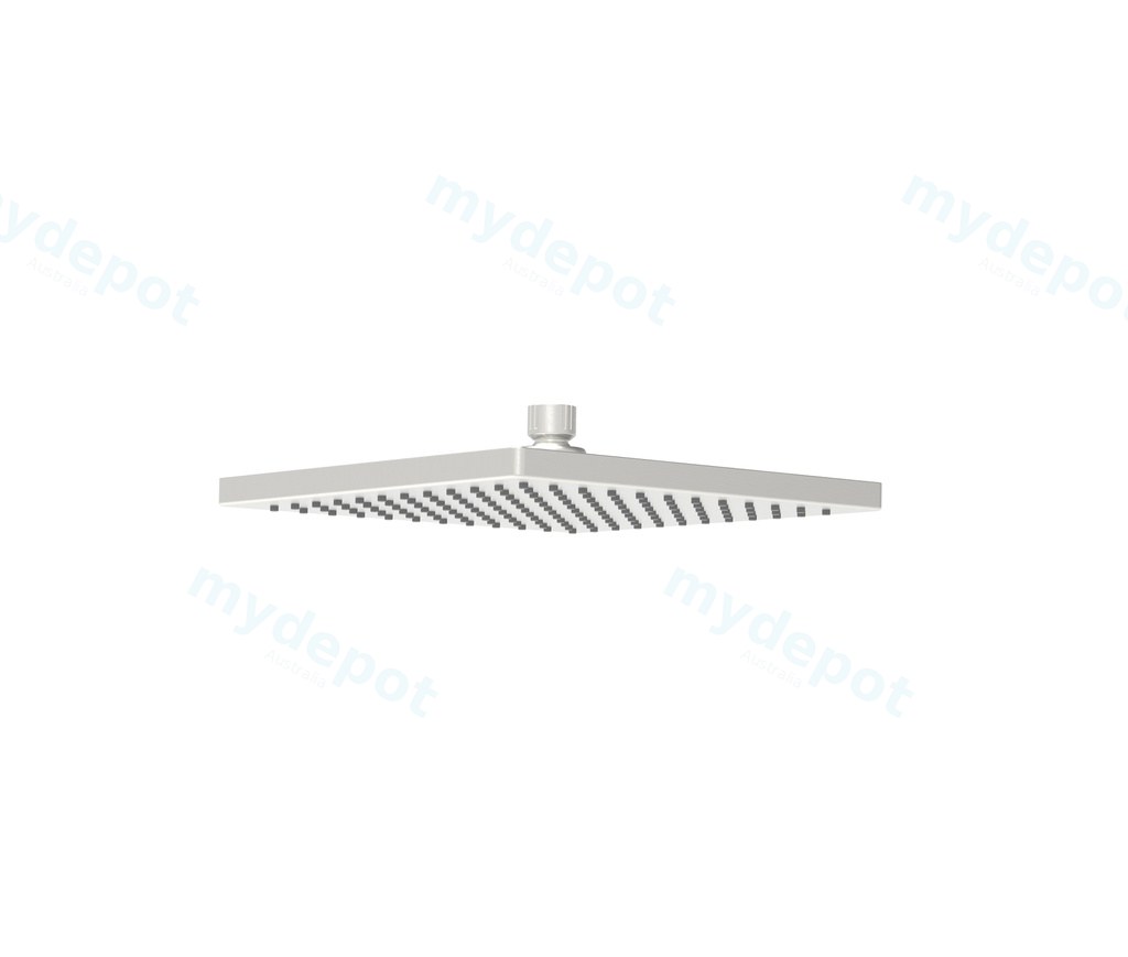 [44440] Rosa Square Overhead Shower 250mm Brushed Nickel