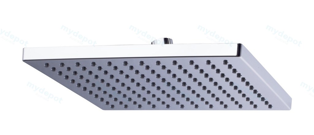 Rosa Square Overhead Shower 250mm Chrome