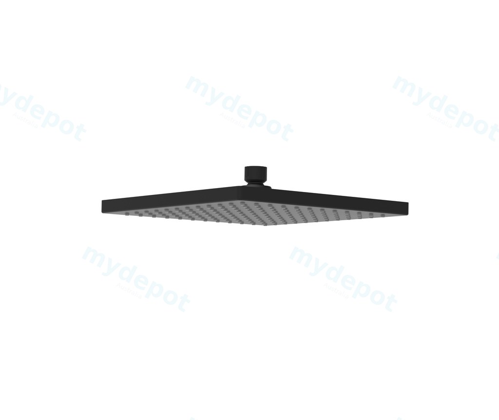 [44439] Rosa Square Overhead Shower 250mm Matt Black