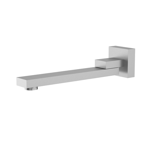 Rosa Swivel Bath Spout Brushed Nickel Lead Free