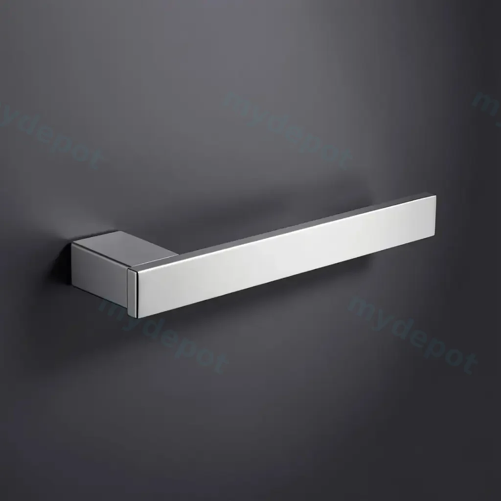 [43411] Rosa Towel Ring SS304 Stainless Steel Chrome