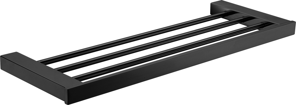 Rosa Towel Shelf(Matt Black)
