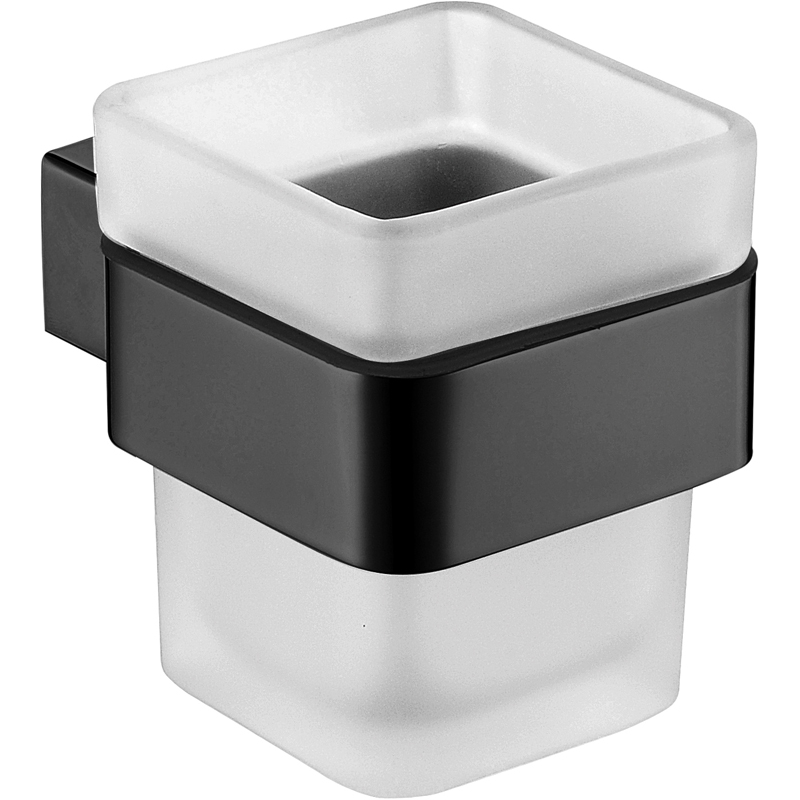 Rosa Tumbler Holder(Matt Black)