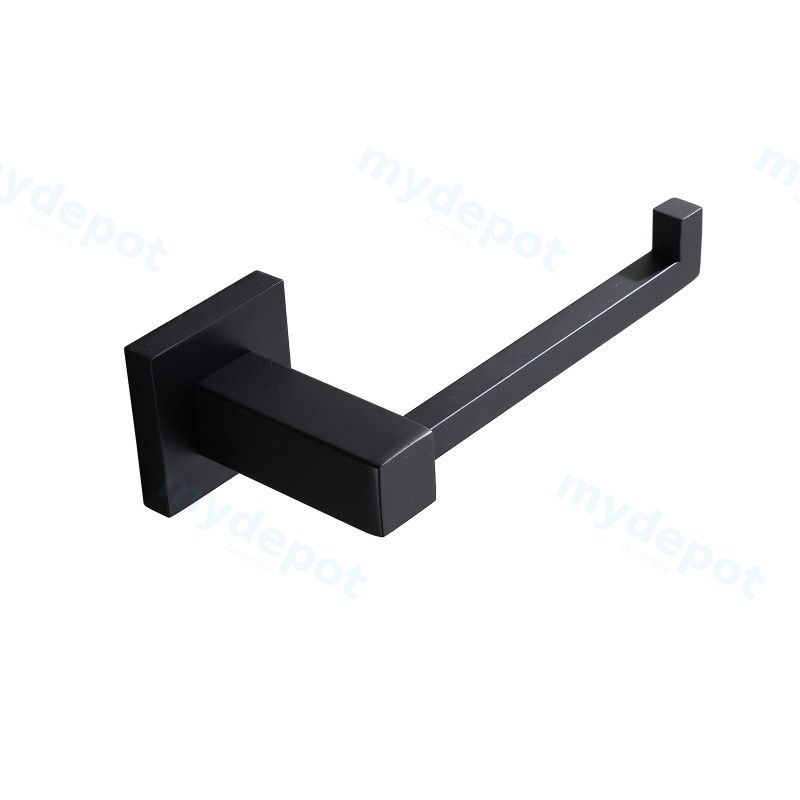 Round Black Swivel Wall Mounted Shower Arm