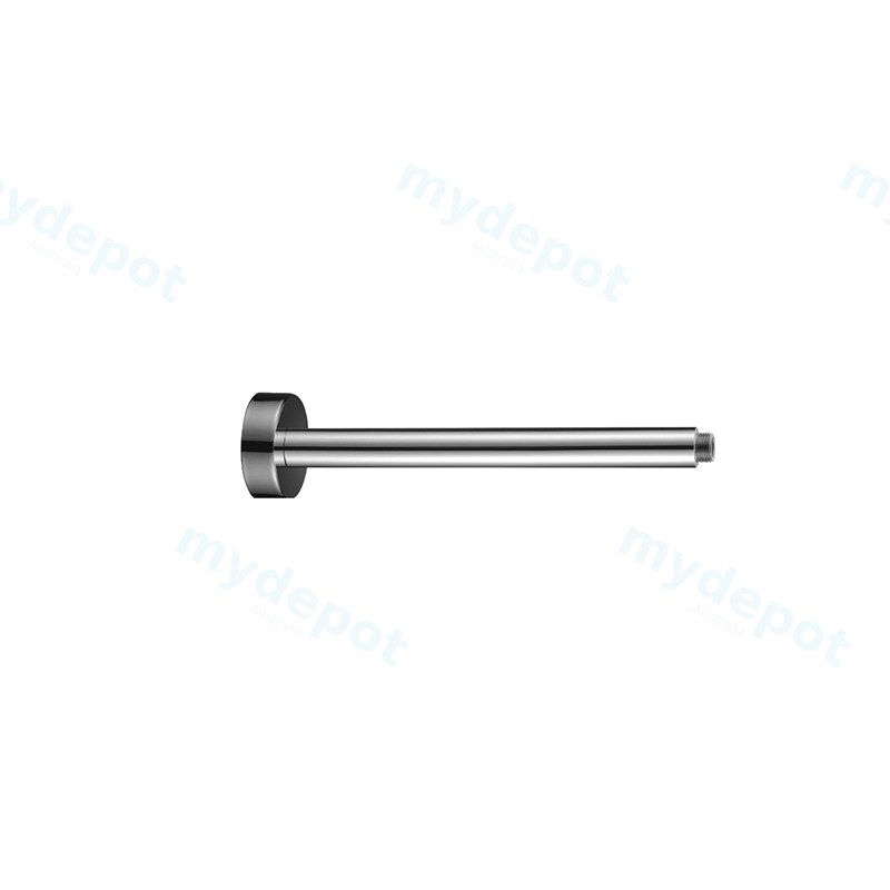 Round Ceiling Shower Arm 300mm Chrome