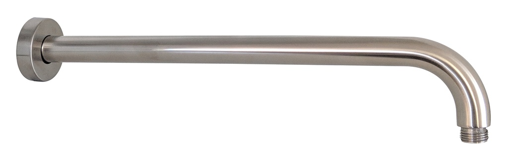 [44040] Round Horizontal Shower Arm(Brushed Nickel)