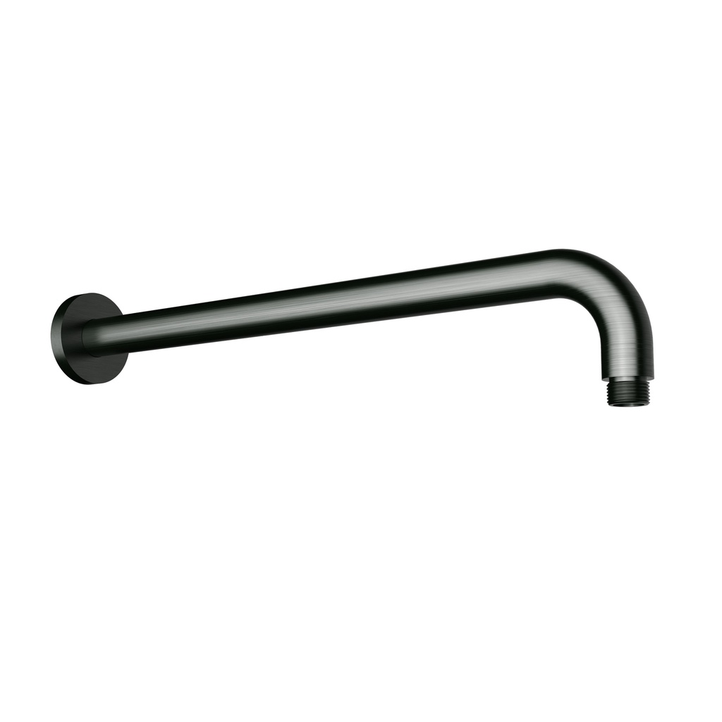 Round Horizontal Shower Arm(Gunmetal)
