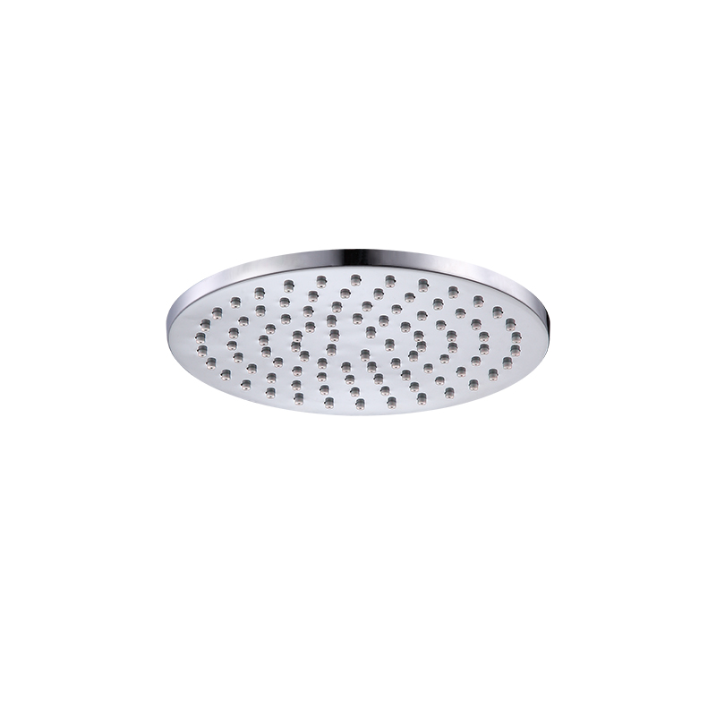 [55082] Round Rain Shower Head 200mm Chrome