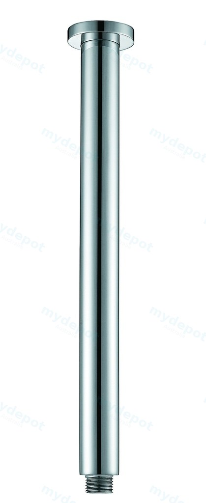 [44020] Round Vertical Shower Arm(Chrome)