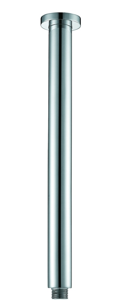 Round Vertical Shower Arm(Chrome)