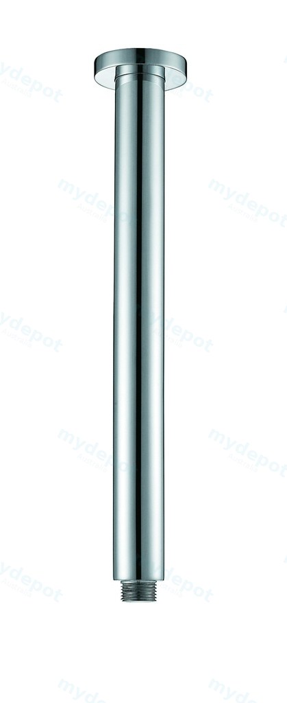 Round Vertical Shower Arm(Chrome)