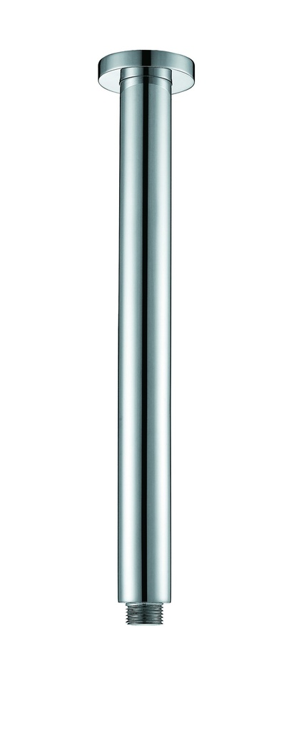 Round Vertical Shower Arm(Chrome)