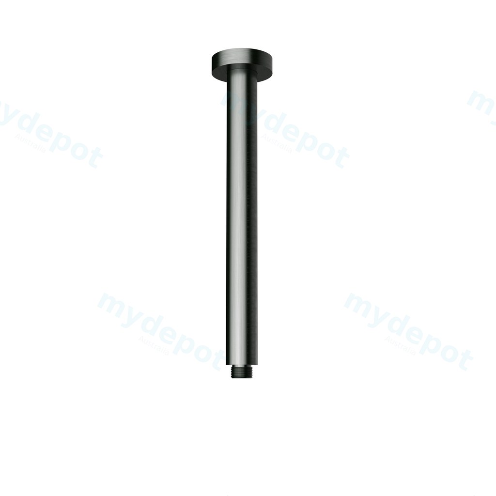 [44026] Round Vertical Shower Arm(Gunmetal)