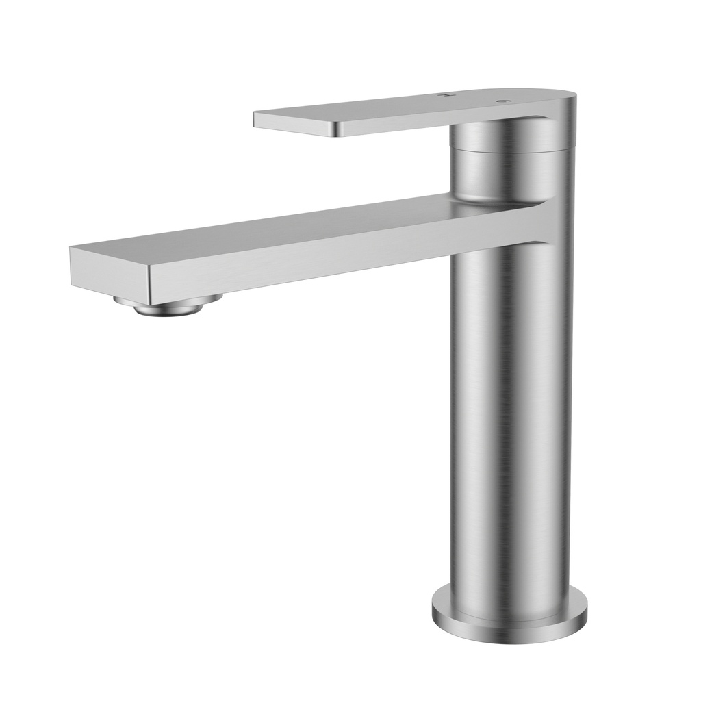 [43756] Ruki Basin Mixer Brushed Nickel Lead Free