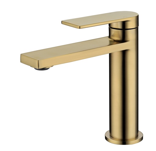 Ruki Basin Mixer(Brushed Gold) Lead Free