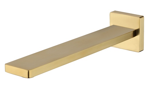Ruki Bath Spout(Brushed Gold)