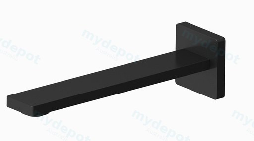[43894] Ruki Bath SpoutMatt Black Lead Free