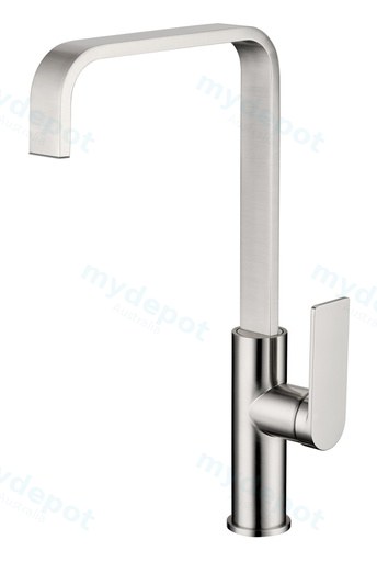 [43751] Ruki Brushed Nickel Sink Mixer Lead Free