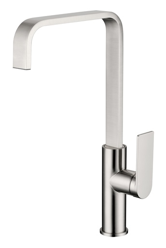 Ruki Brushed Nickel Sink Mixer Lead Free