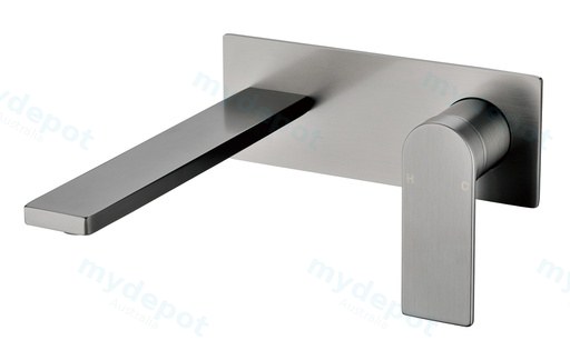Ruki Gunmetal Wall Basin Mixer Lead Free