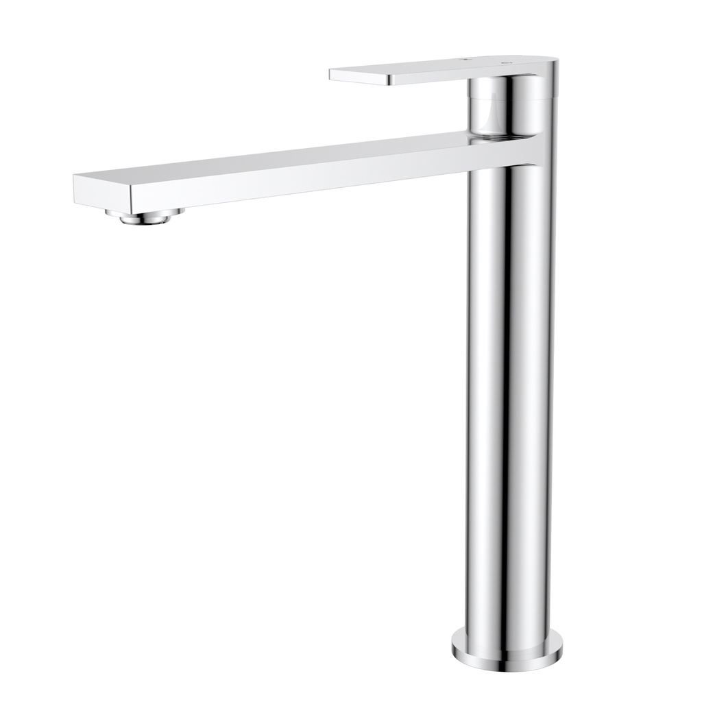 Ruki High Rise Basin Mixer Chrome Lead Free