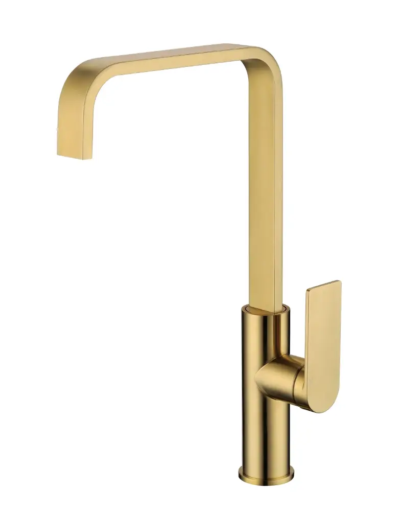 Ruki Sink Mixer(Brushed Gold)