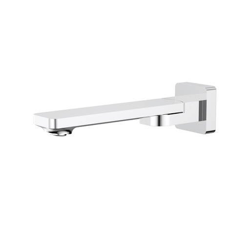 Ruki Swivel Bath Spout Chrome Lead Free