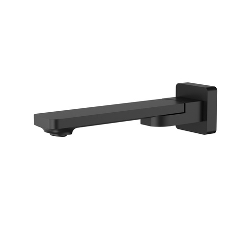Ruki Swivel Bath Spout Matt Black Lead Free