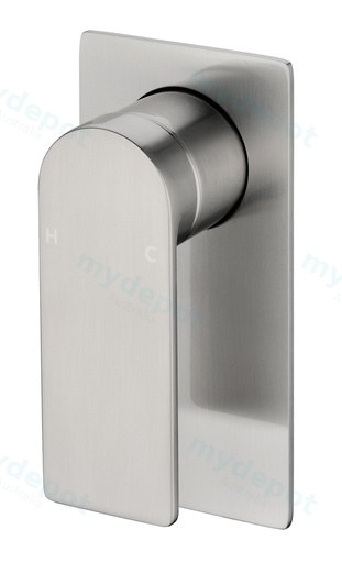 [43766] Ruki Wall Mixer(Brushed Nickel)