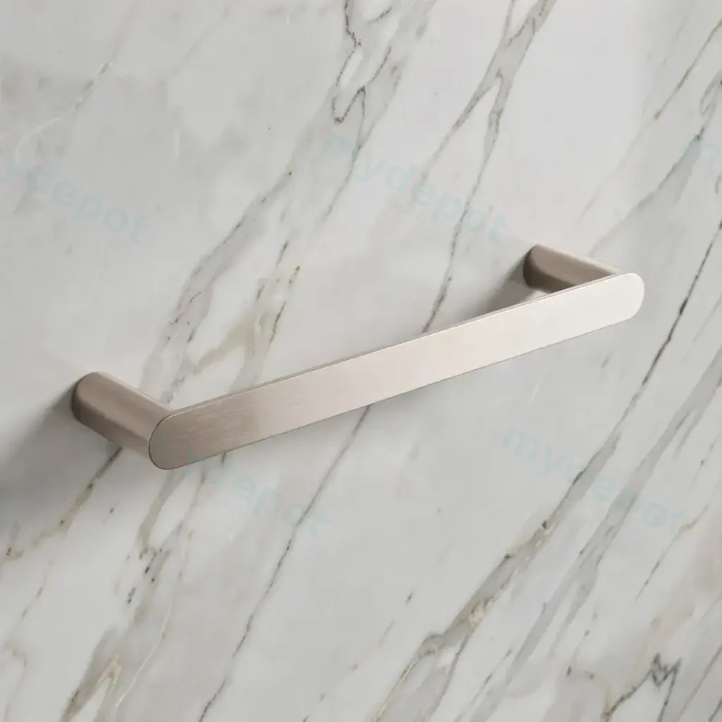 [40045] Rushy Brushed Nickel Towel Rail 300mm