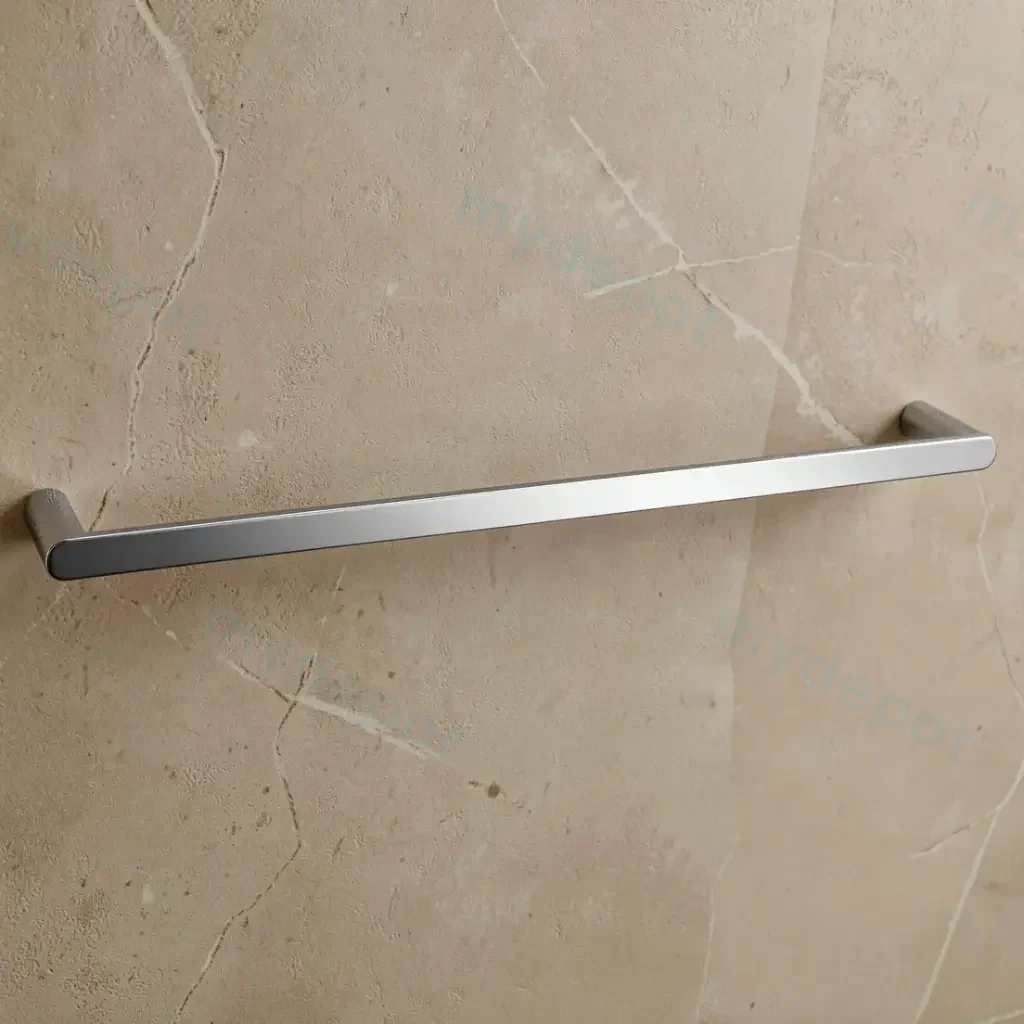 [40030] Rushy Chrome Single Towel Rail 800mm
