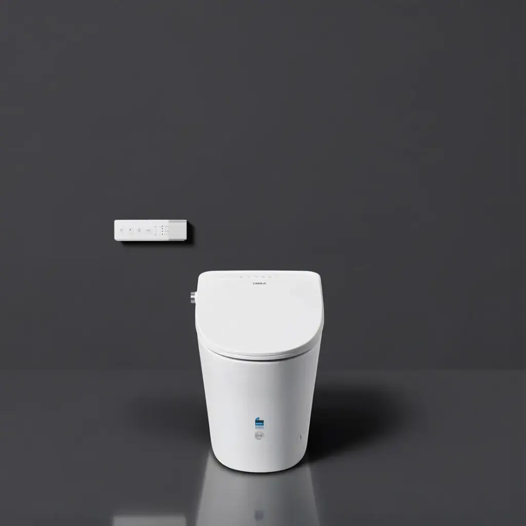 Samos Back To Wall Smart Toilet